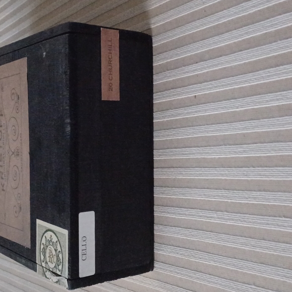 Kristoff Empty Wood Cigar Box - Picture 6 of 9